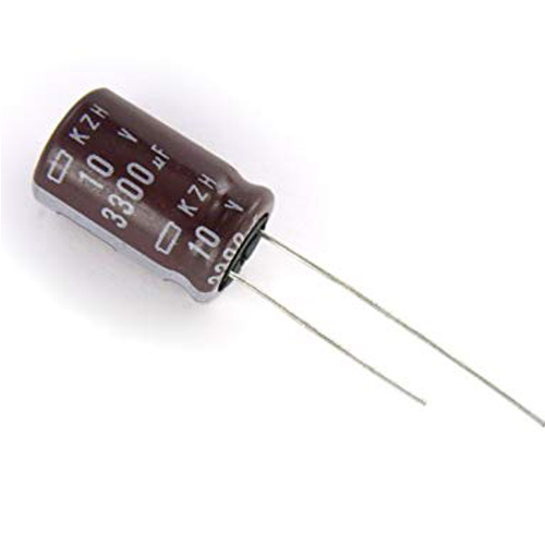 3300 uf 10V Through Hole Electrolytic Capacitor