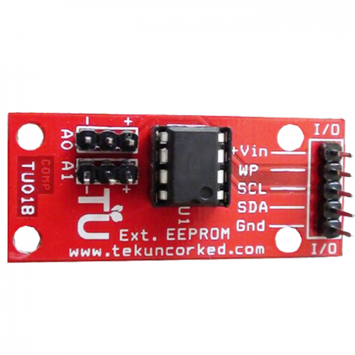 128K Extendable Serial EEPROM Kit