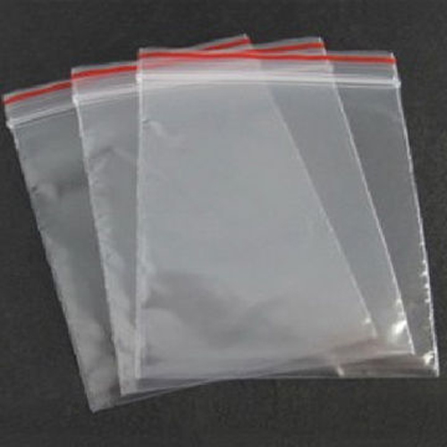 Zip lock Bag (8 x 10 cm) - Pack of 10