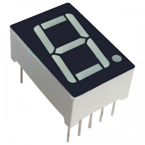 7 Segment Display - Common Cathode