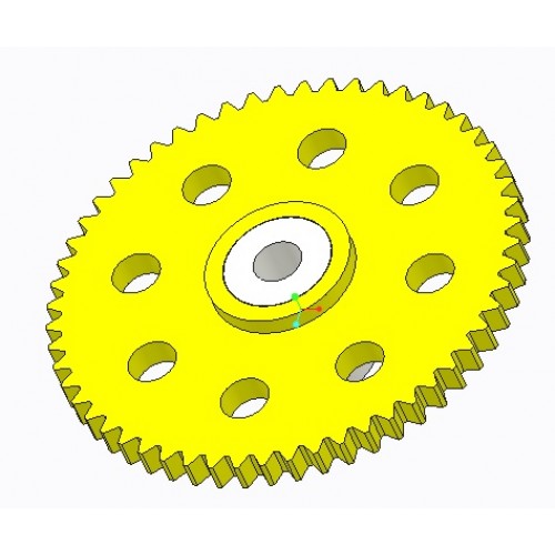 Plastic Spur Gear